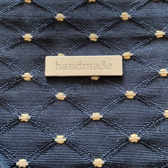 Joy Handbags - Black & Gold Clutch Wristlet - Picture 4 of 4